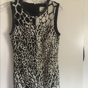 Sleeveless Atelier / Nicole Miller dress